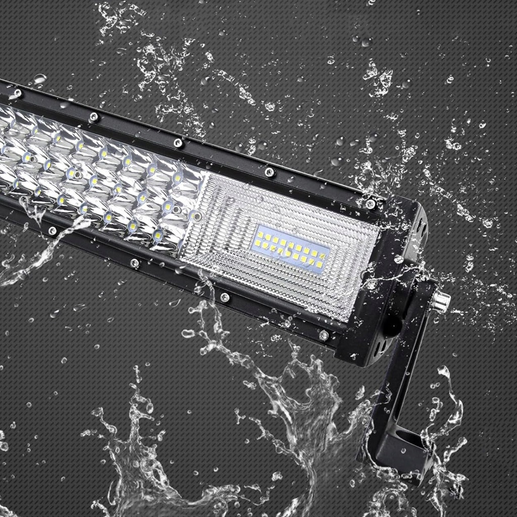 Лампа led рабочая противотуманная фара 100cm łuk wygięta 12v прожектор светодиодная bar dalekos Цена