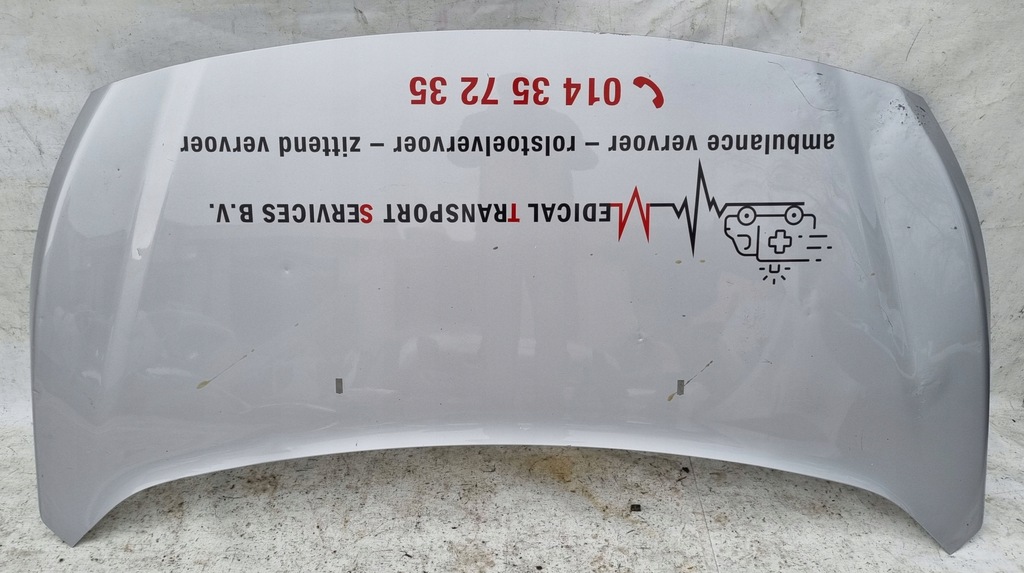 фото №1, Капот ford transit turneo connect mk2 lift 18-