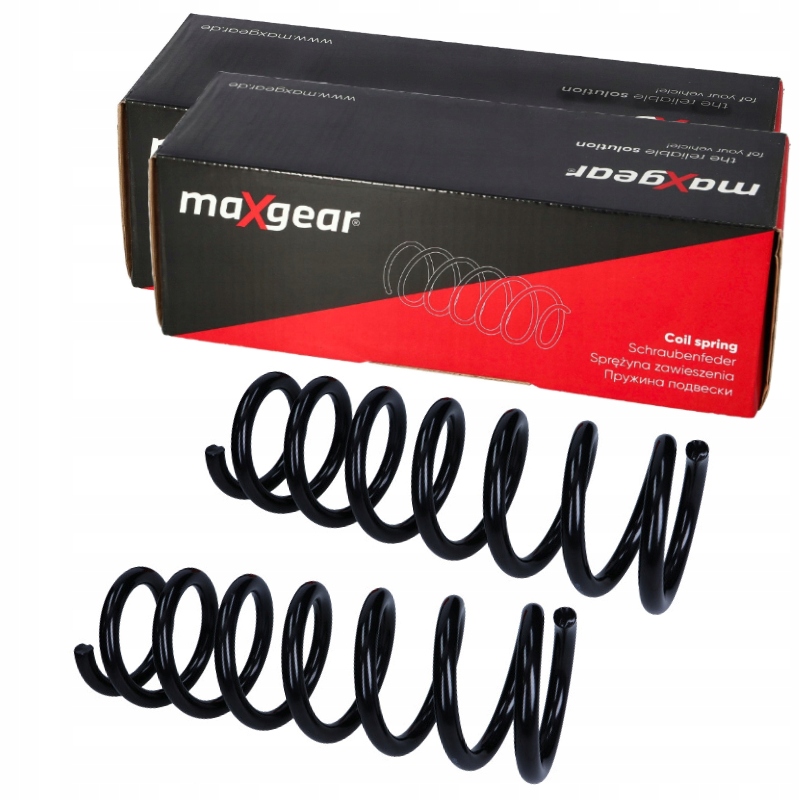 фото №1, Пружины задняя mitsubishi outlander ii 2006-2012