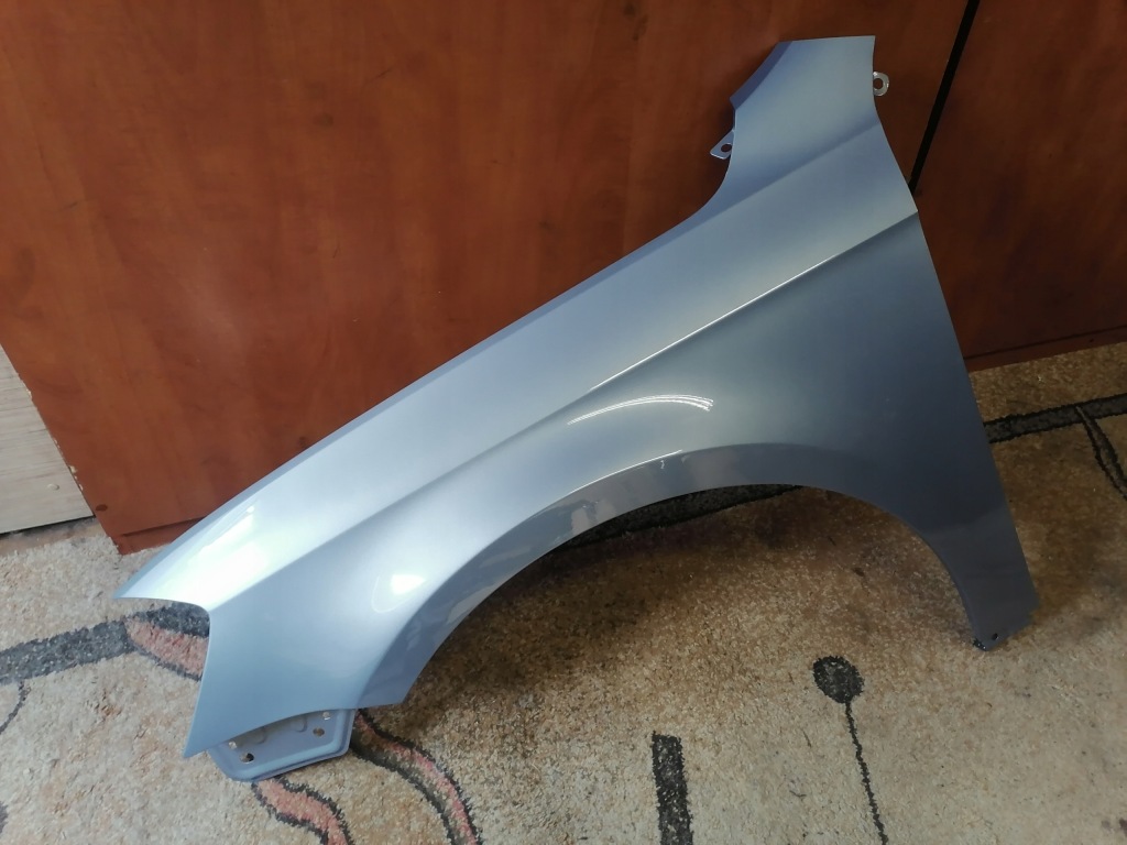 Крило ліве volkswagen passat b7 lc7z Зі Шроту