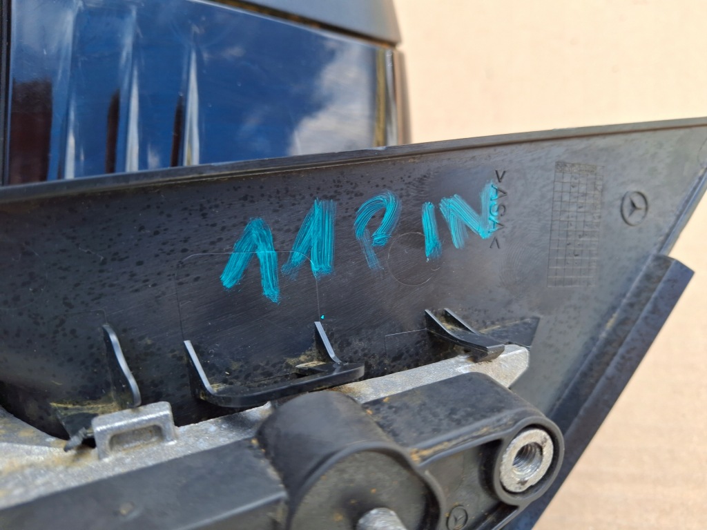 фото №13, Mercedes gla w247 дзеркало ліва каркас джгут 11 pin a2478103307