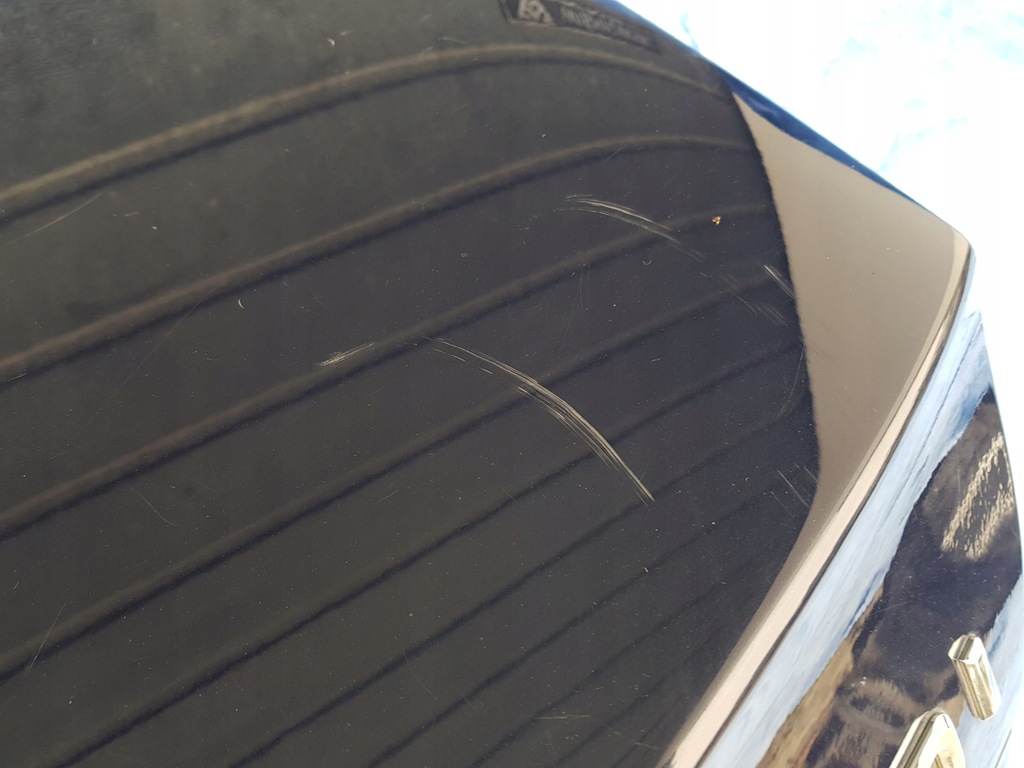 фото №11, Крышка багажника багажника mercedes w211 sedan 359 c359