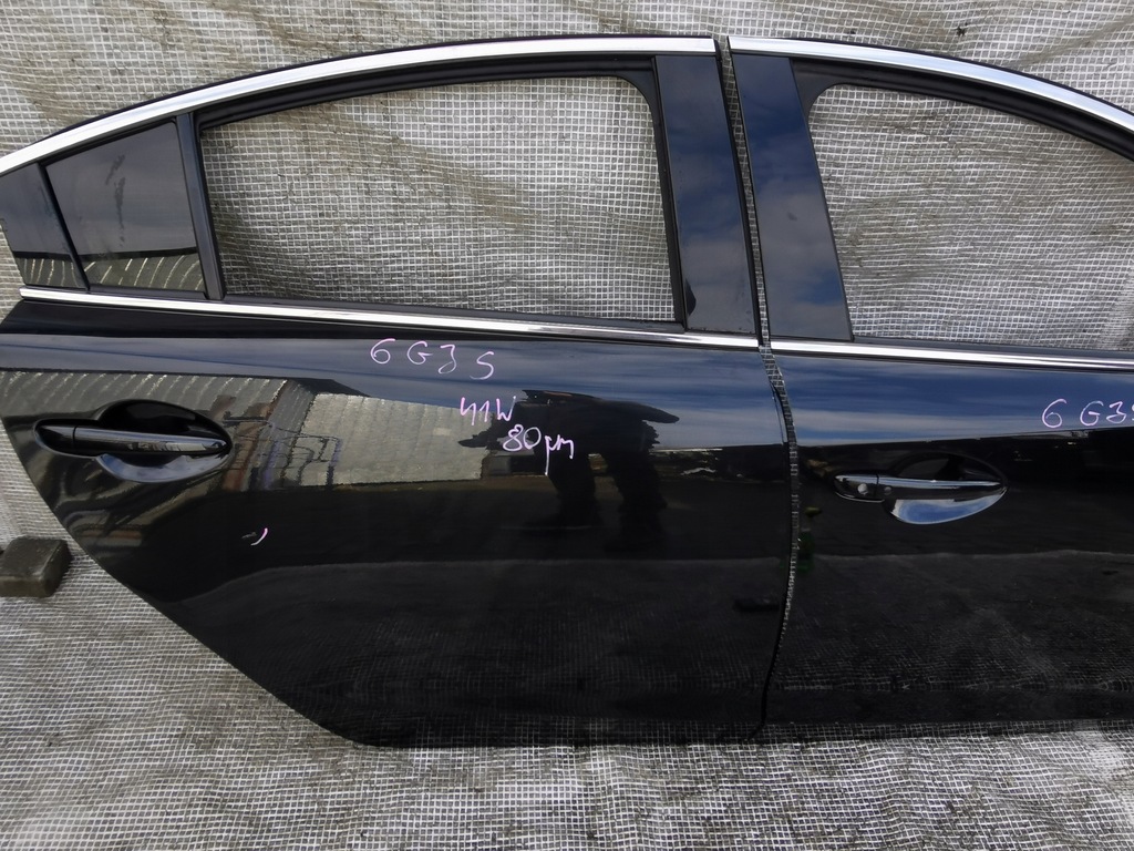фото №8, Mazda 6 iii gj gl 12-18 дверь правое перед задняя sedan полный 41w 2 штуки