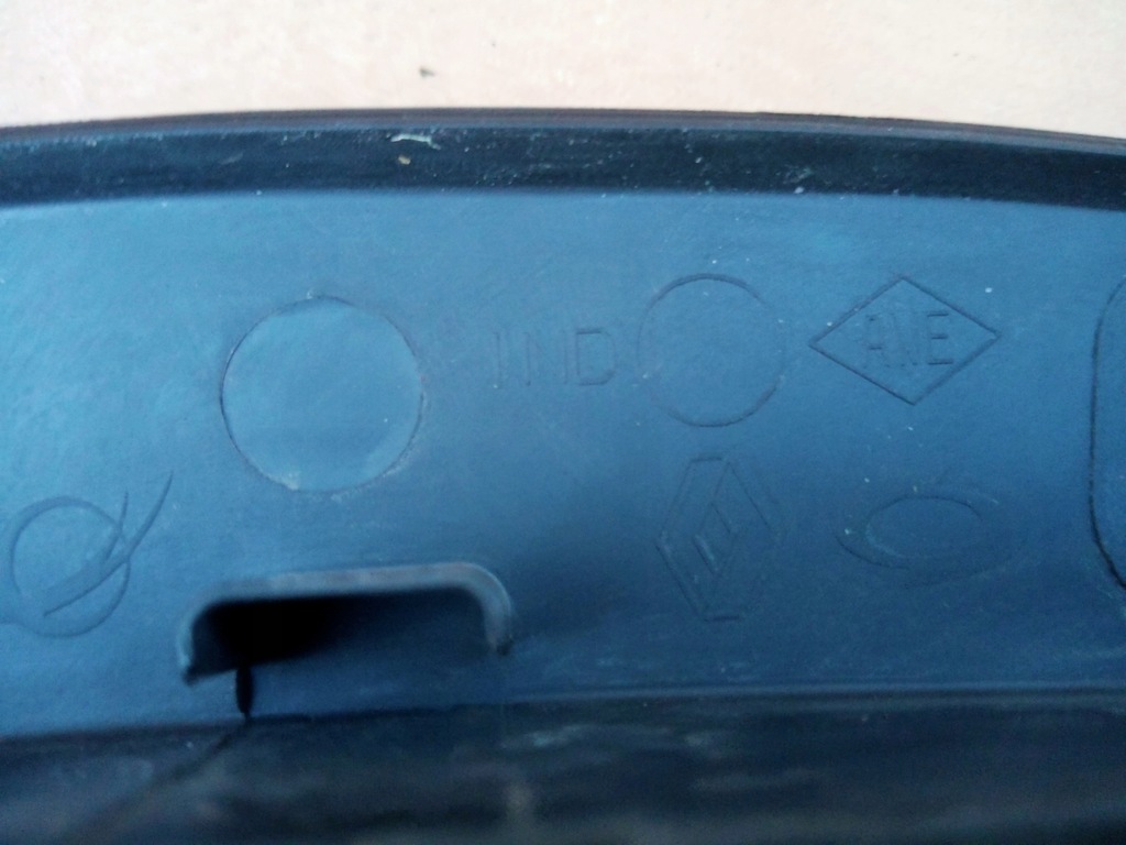 фото №8, Renault koleos ii ліва молдинг крила задня заднього