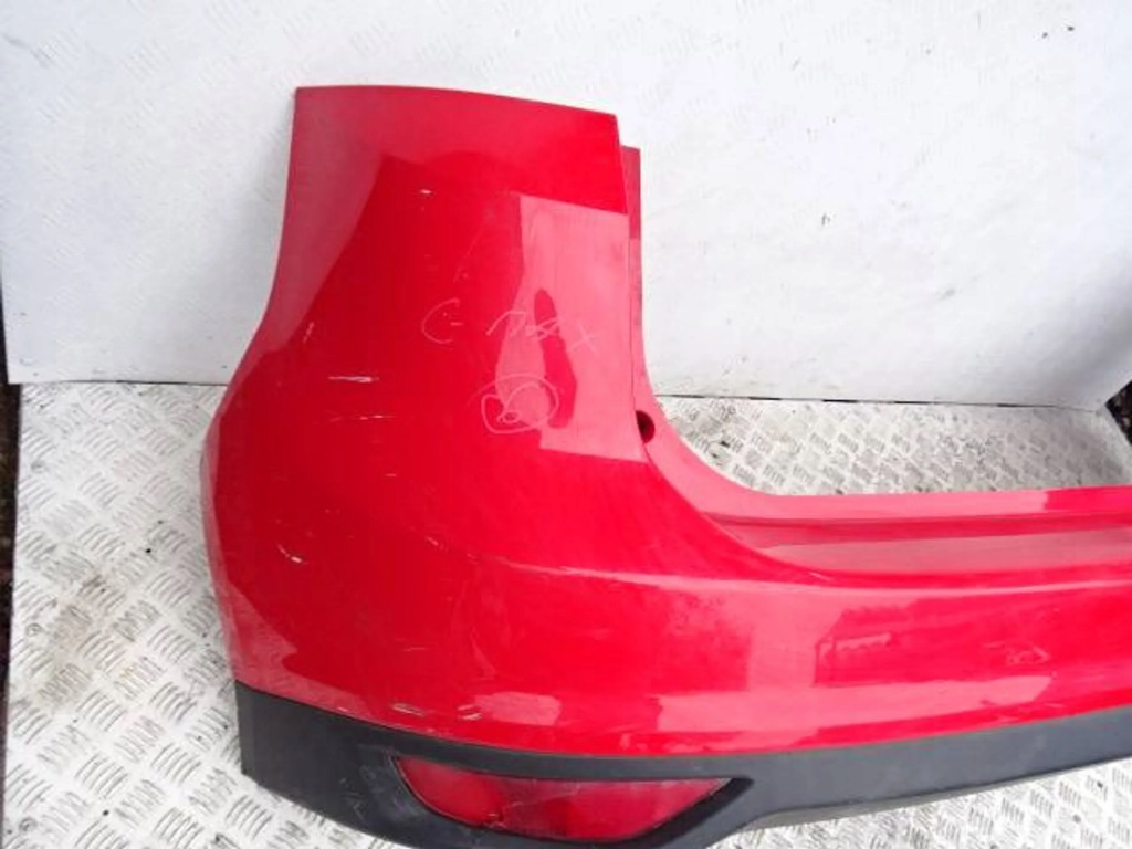 фото №10, Бампер задня kpl. ford c-max mk2 10-14r., з pdc ca