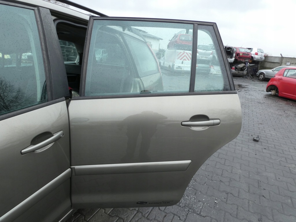 фото №1, Kebc полный дверь левый задняя citroen c4 grand picasso i 2006-2013