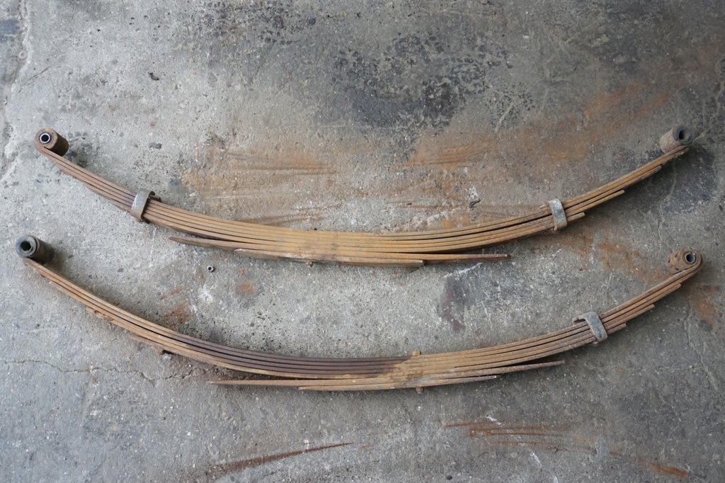 фото №2, Nissan patrol ресора ресори задня 7-piór k160 3,3 d td