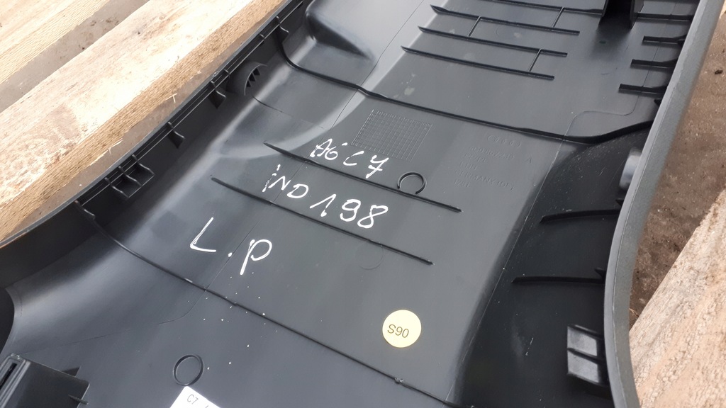 фото №8, A6 c7 4g защита обшивка стойка левая левый перед