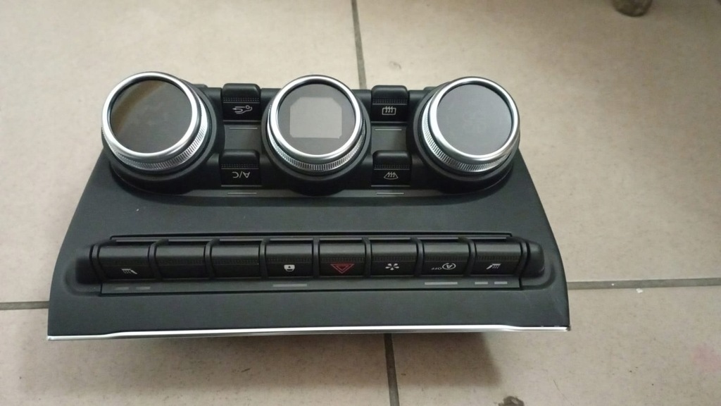 фото №1, Панель кондиционера renault captur ii 283r87947r