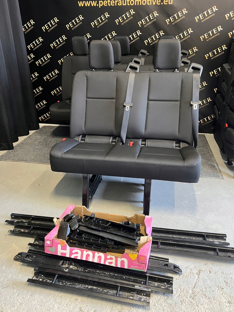 фото №1, Заднє сидіння сидіння 3+2+2 з szynami mb sprinter 907 910 maturin