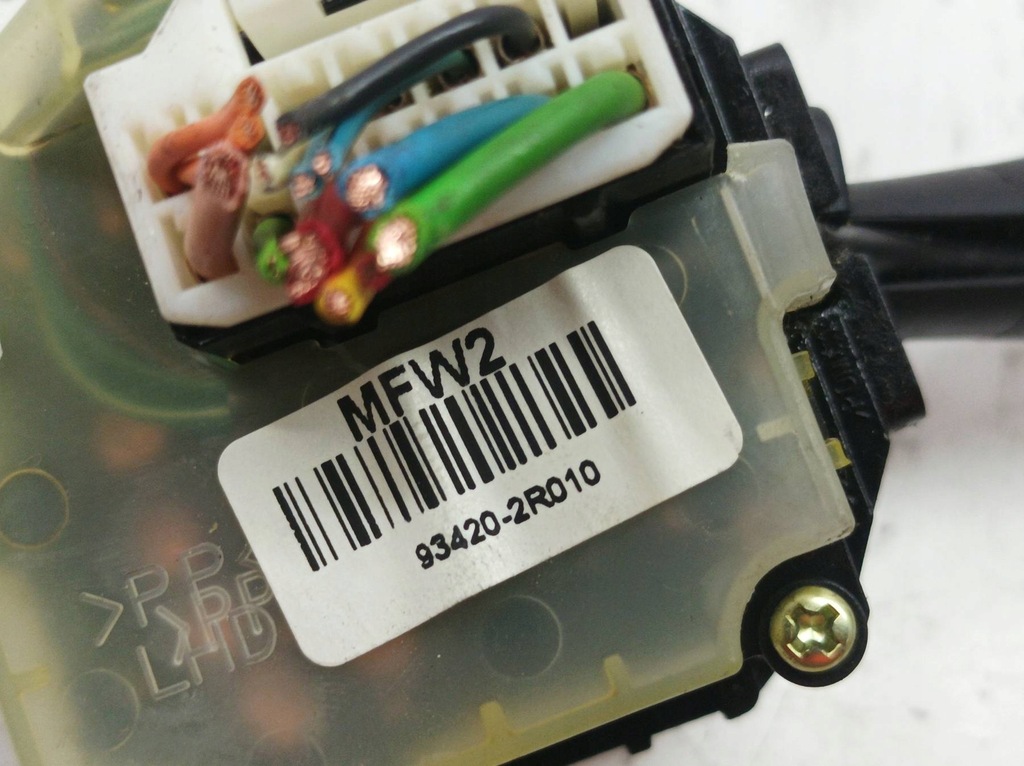 фото №9, Переключатель комбинированный 93410-2r030 93420-2r010 hyundai i30 i 2007-2012