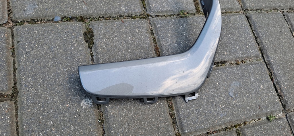 Audi a6 c8 s-line решётка молдинг накладка правый  бампера перед 4k0807968a Недорого