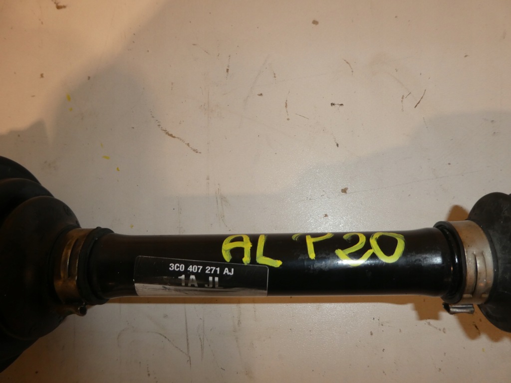Приводной вал левая перед audi seat skoda 3c0407271aj Оригинал