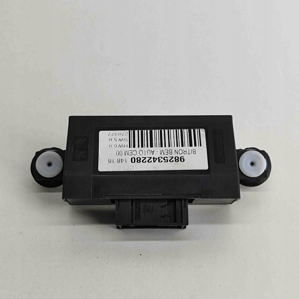 фото №1, Модуль передних левых дверь peugeot 308 ii 9825342280 1.2l бензиновый 60kw