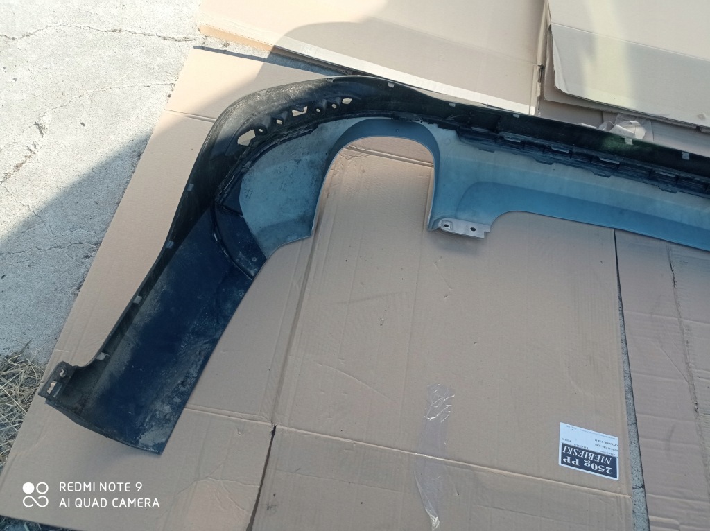 фото №5, Накладка бампер задня ford focus mk4 ładna