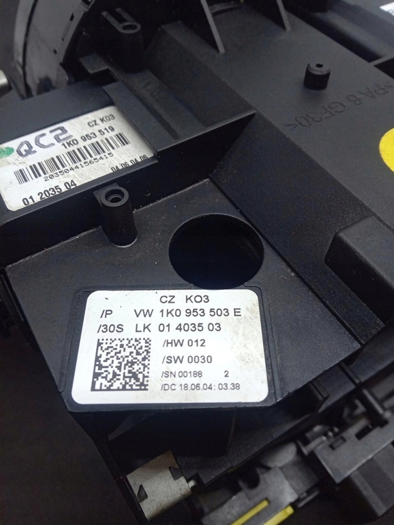 фото №10, Переключатель комбинированный vw golf v 1k0953503e