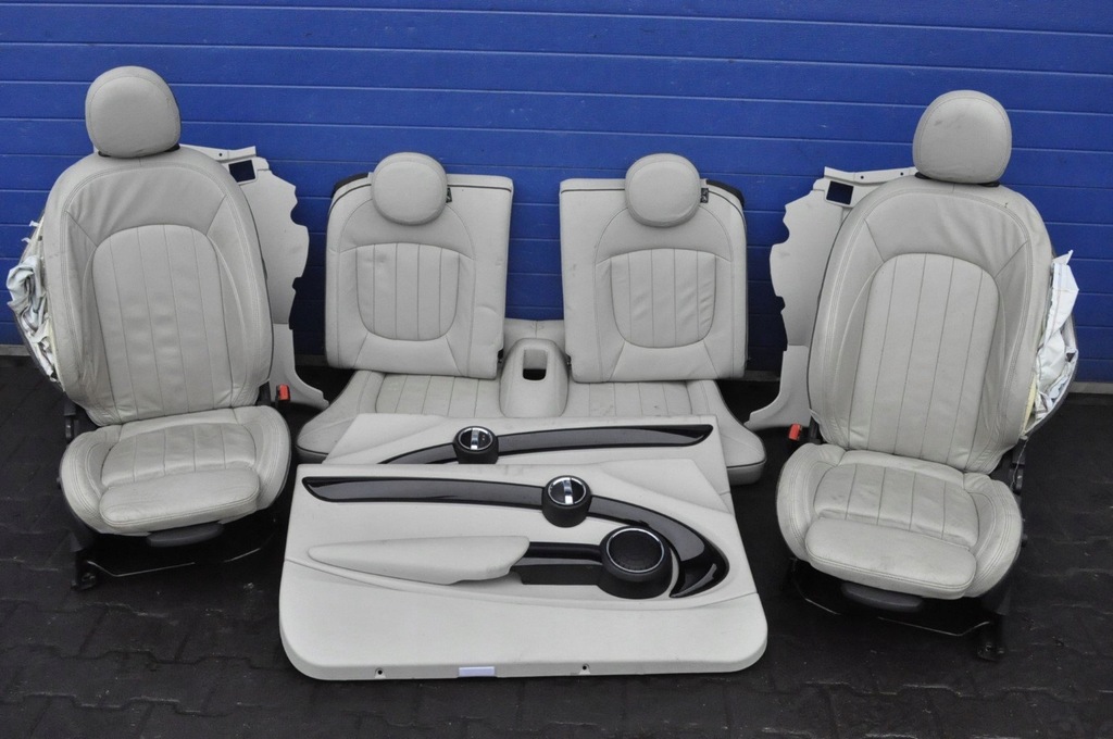 фото №1, Mini f57 салон сидіння заднє сидіння обшивки шкіра