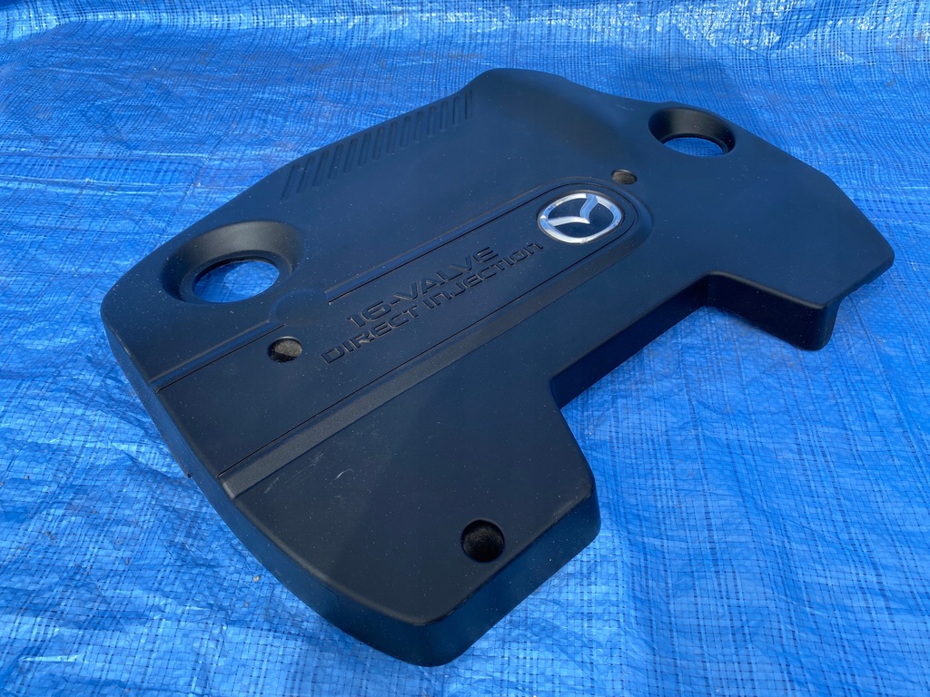 фото №3, Mazda 6 крышка защита двигателя rf5c10231