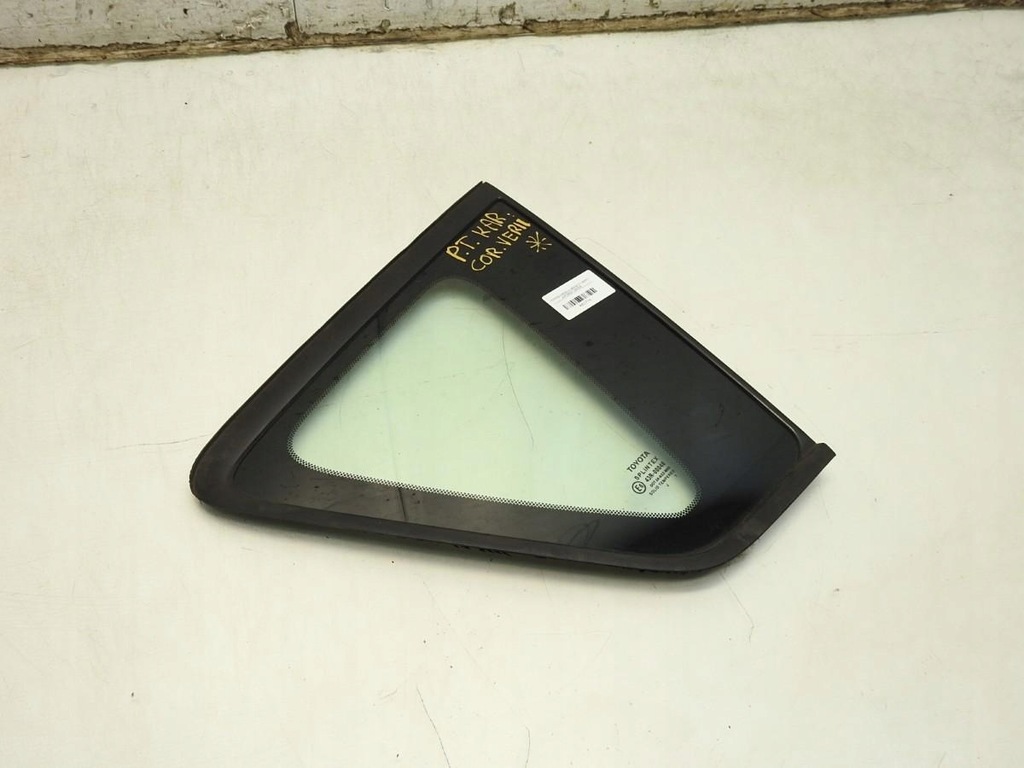 фото №8, Скло кузовна правий задня toyota corolla verso ii 43r-00048