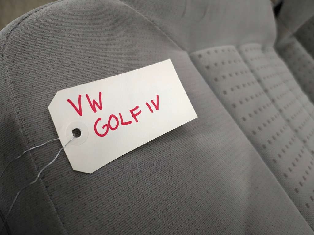 фото №7, Сидіння передній правий vw golf iv 3d пасажира перед golf 4 3d