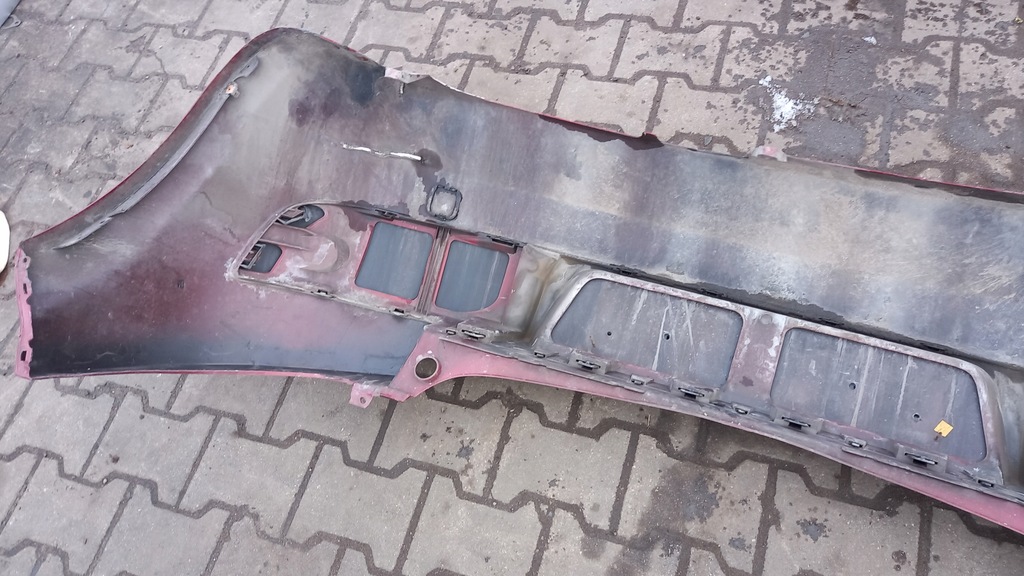 фото №13, Бампер задняя renault megane 04r sedan