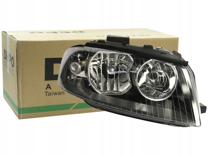 Depo 441-1164r-ld-em фара audi a3 03- /p/h7+h7/el Недорого