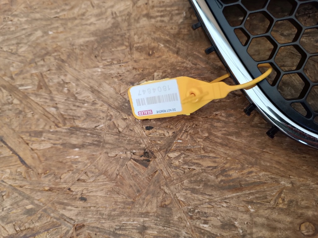 фото №7, Renault trafic ii 8200204453 8200204452 решітка радіатора решітка радіатора ліва права перед