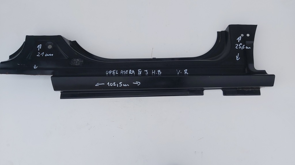 фото №1, Opel astra iv j 13442643 поріг правий перед