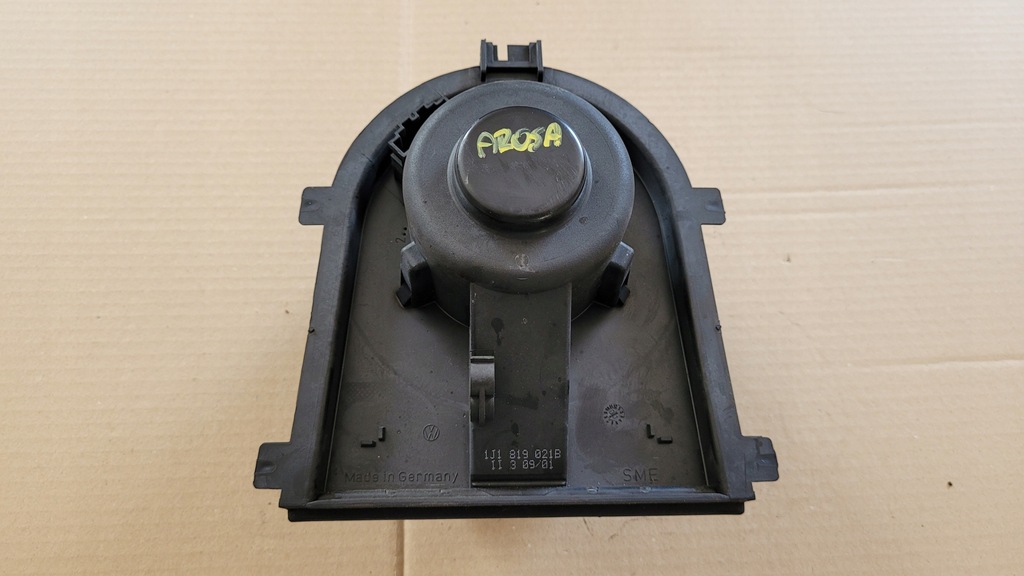 фото №1, Lupo arosa вентилятор воздуходувка обдув