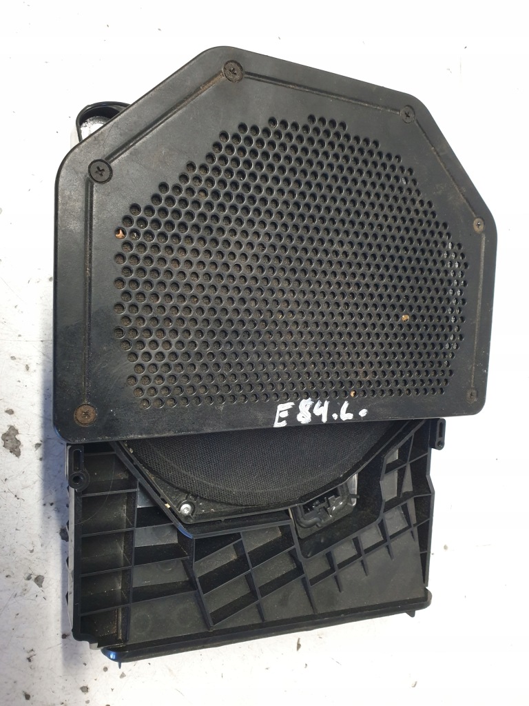 фото №1, Сабвуфер лівий bmw x1 e84 4304074