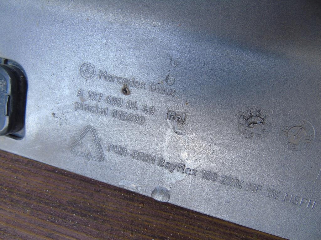 фото №4, Молдинг порог правая mercedes sls amg coupe 11-15