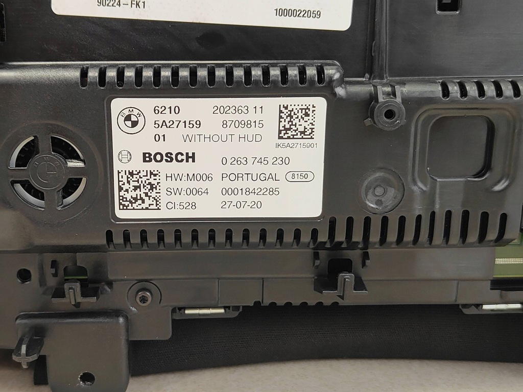 Bmw g02 g20 g30 g31 g05 панель приборы live виртуальный cockpit европа 5a27159 с Разборки