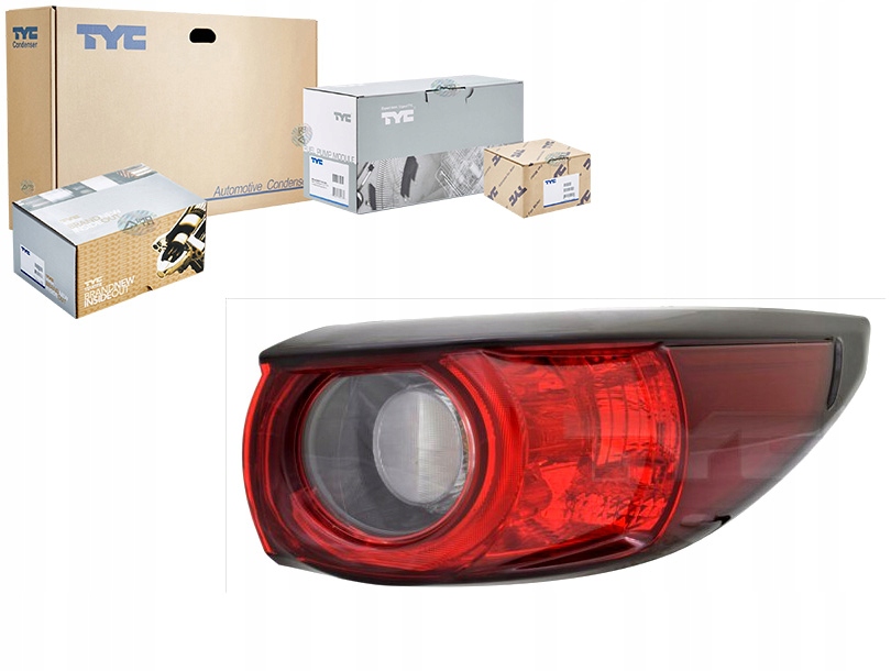 фото №1, Лампа задня p mazda cx-5 kf 03.17- tyc