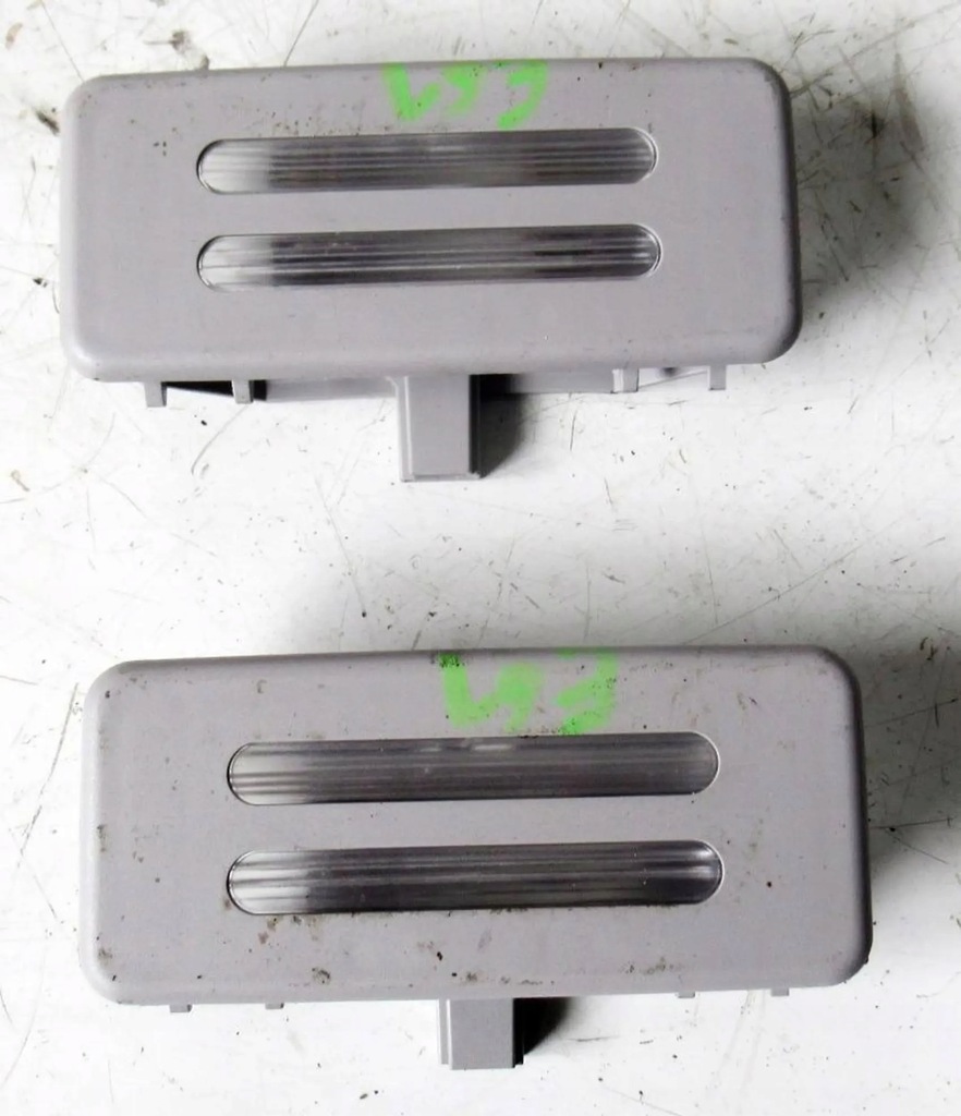 фото №1, Bmw 5 e60 e61 лампа освещение потолочный салона комплект 6962011