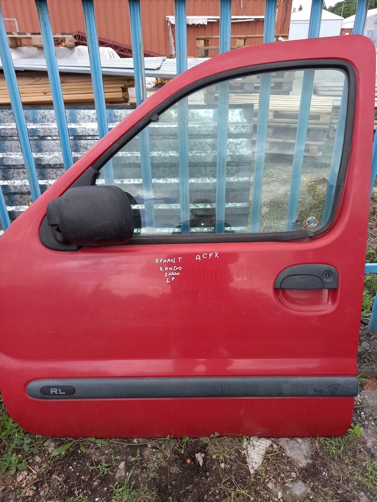 фото №7, Двері перед передні ліва kangoo acfk