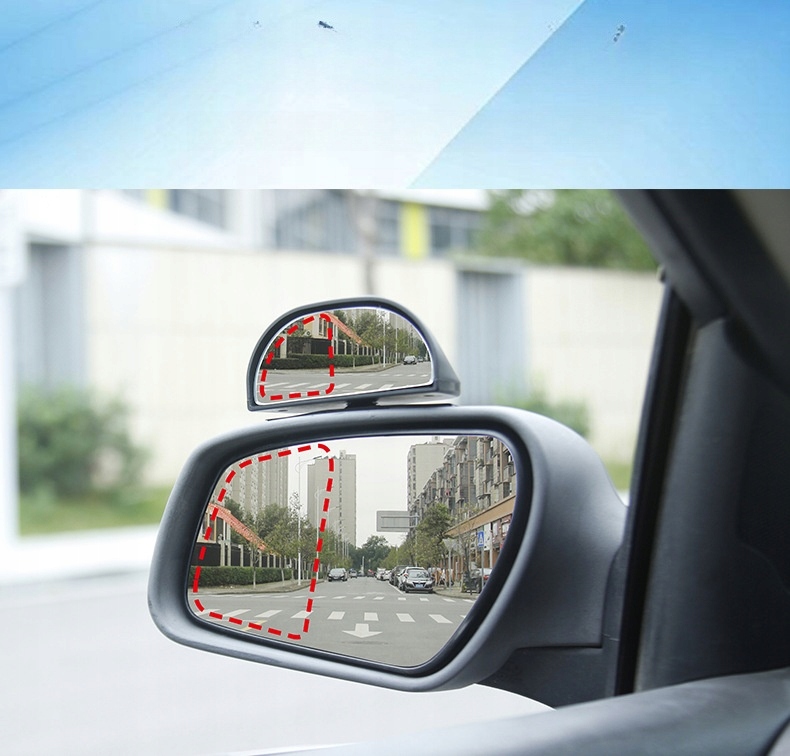 фото №14, Дзеркало заднього виду дзеркало мертвого pola do автомобілів дзеркало бічний дзеркало заднього виду