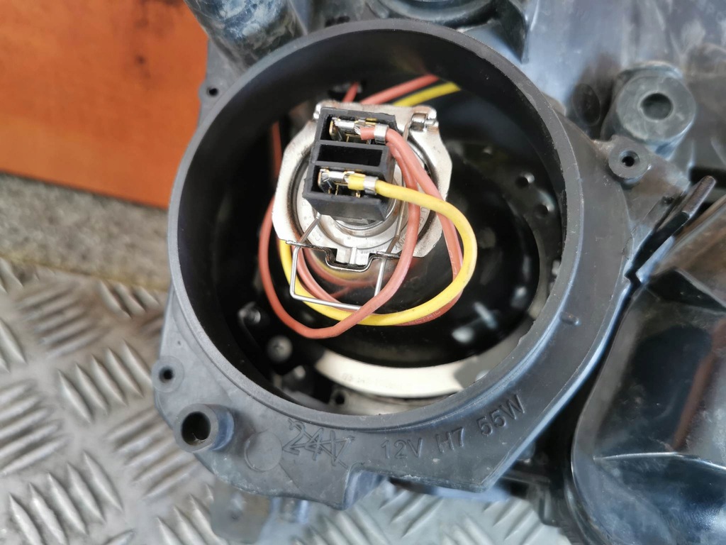 фото №8, Лампа лівий перед depo opel vectra c eu