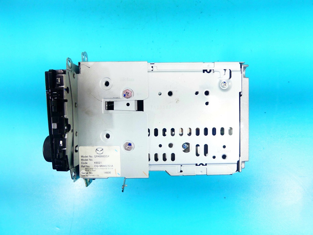 фото №9, Радіо заводський mazda 6 i gy gg cq-mm4570ak