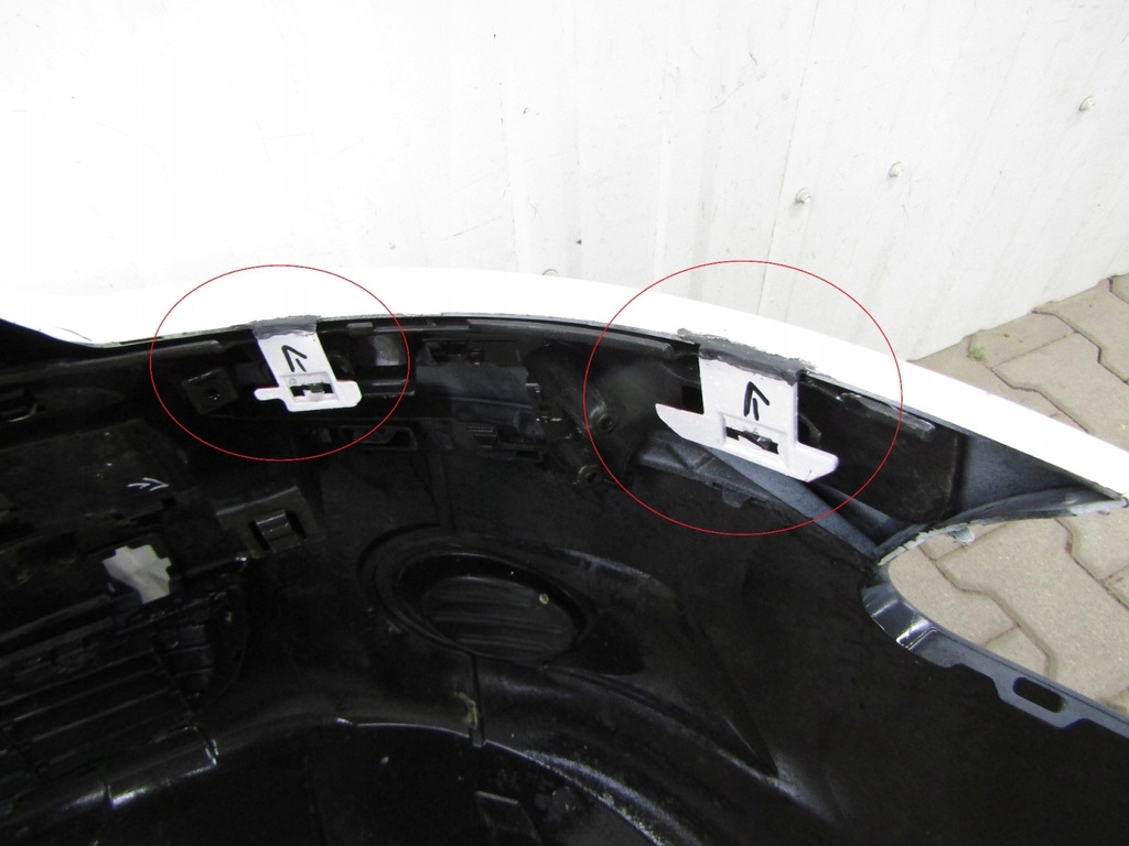 фото №10, Бампер перед передній peugeot partner 2 ii lift 12-15