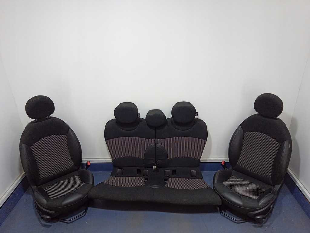 фото №1, Mini clubman r55 сиденья заднее сиденье комплект fke1