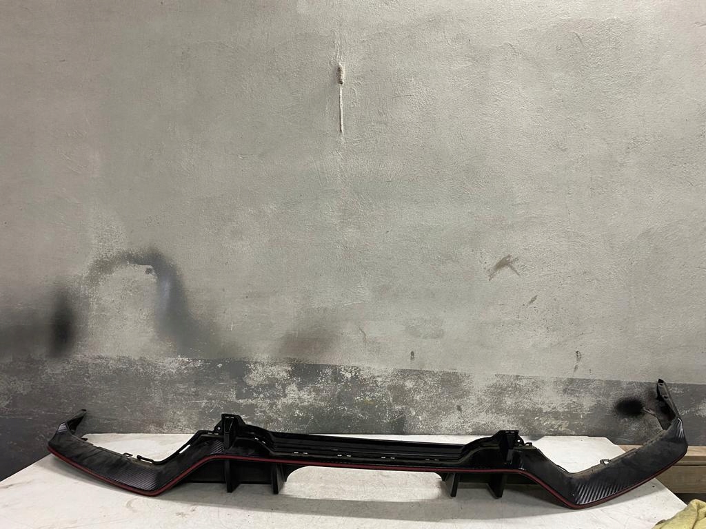 фото №1, Honda civic x type-r накладка бампера задняя спойлер