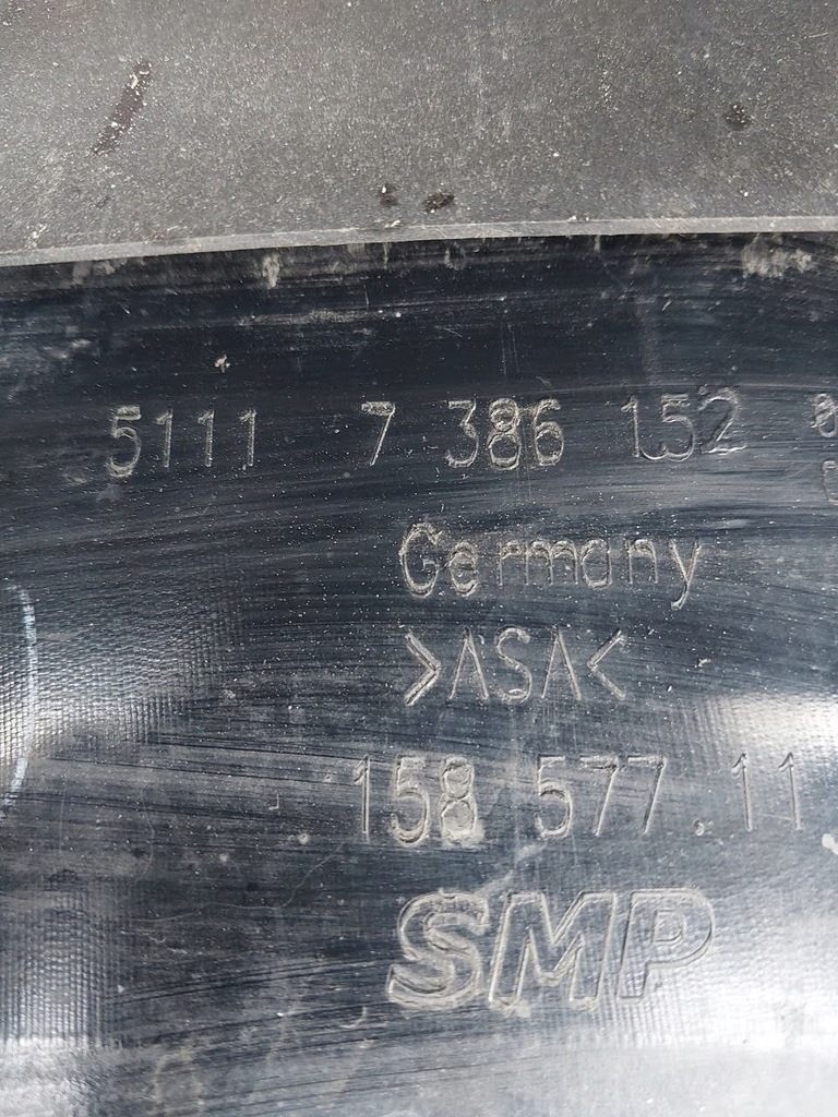 фото №11, Bmw 3 f30 бампер передний 51117445137