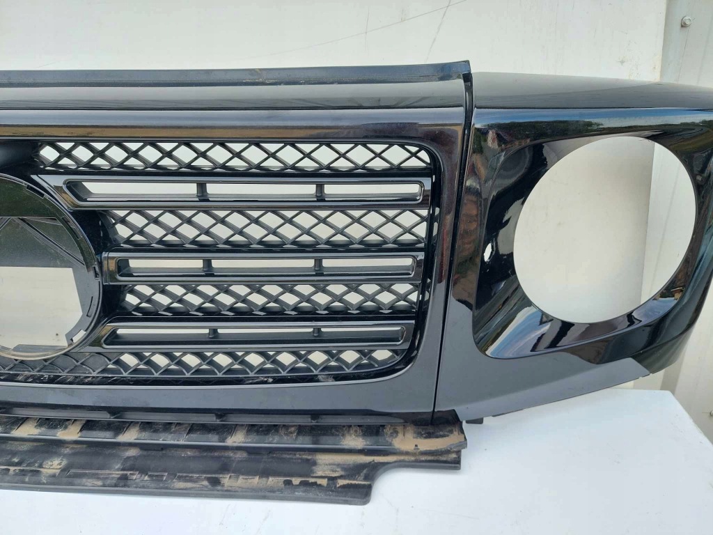 Mercedes g klasa w463 решётка радиатора решётка радиатора панель фары левый правый перед в Украине