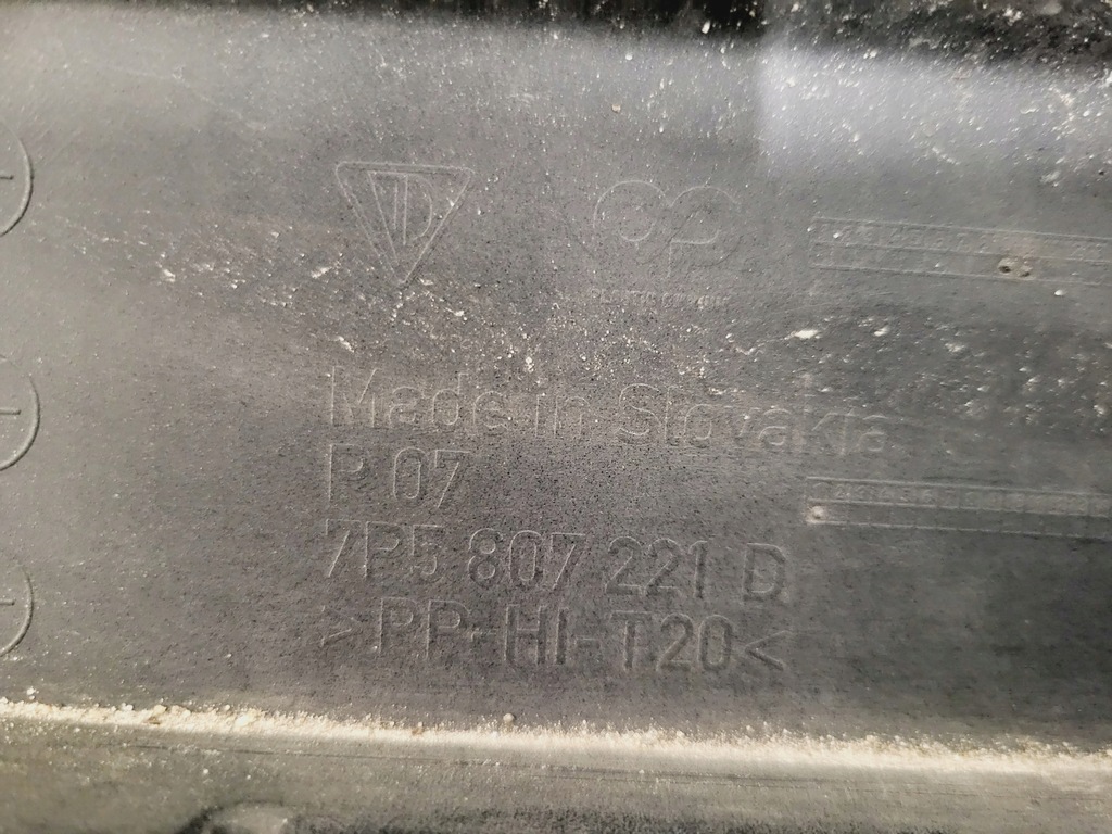 фото №9, Бампер передний porsche cayenne ii lift 7p5