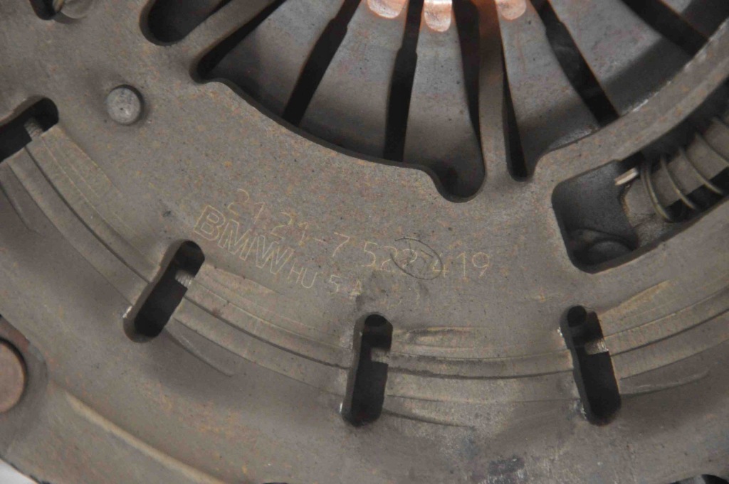 фото №9, Комплект сцепления bmw 3 cabrio e46 7524974 22551497 2.5l 141kw 2005