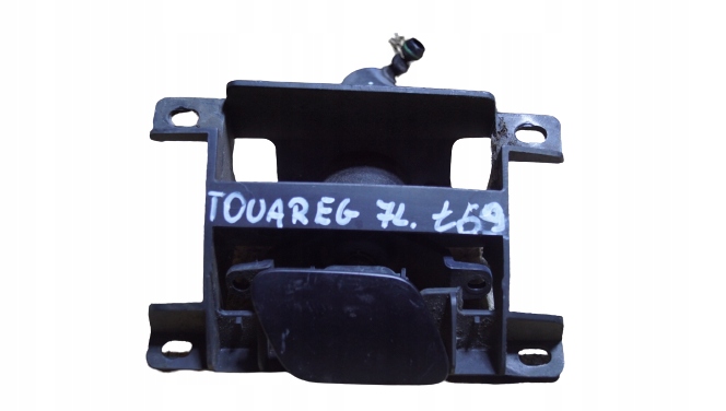 фото №1, Омыватель лампы правый vw touareg 7l заглушка