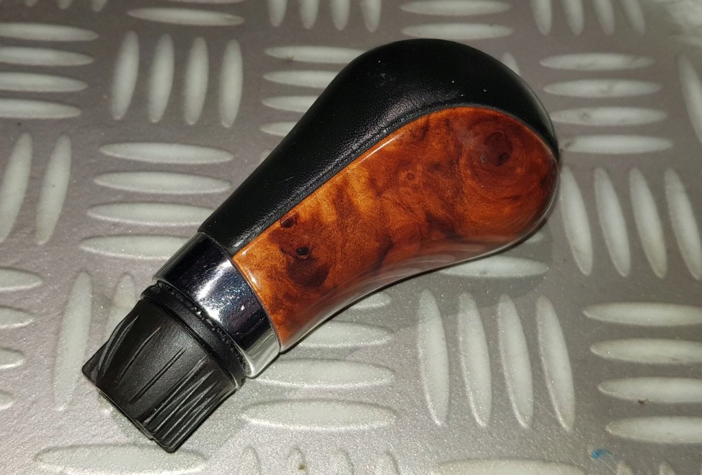 фото №9, Mercedes w211 elegance lift ручка передач drewno