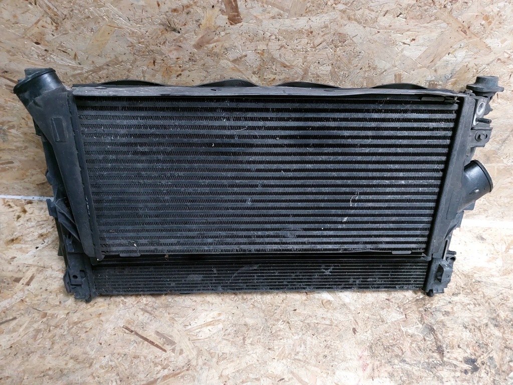 фото №1, Радіатор вентилятор jeep compass i 2.0 crd