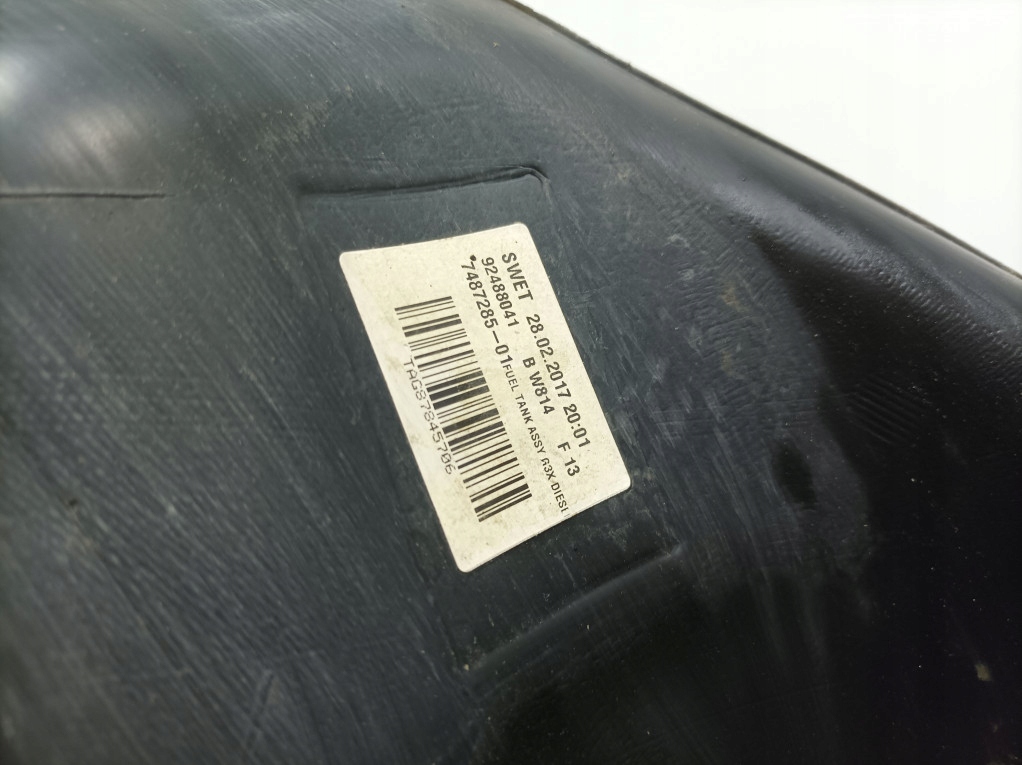 фото №6, Bmw 5 g30 sedan бак bak заливная горловина топлива дизель 7487285