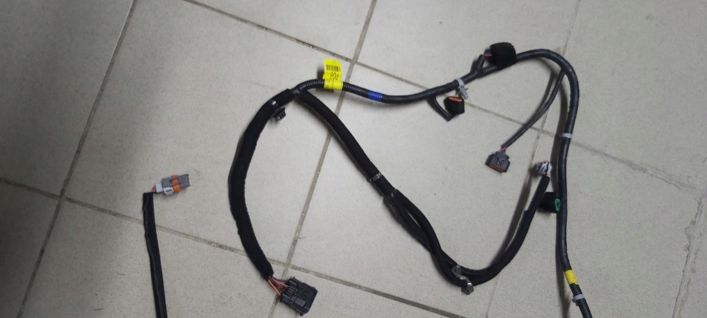 фото №12, Kia niro ii проводка pdc перед kia оригінальний номер 91890-g5080 nowa